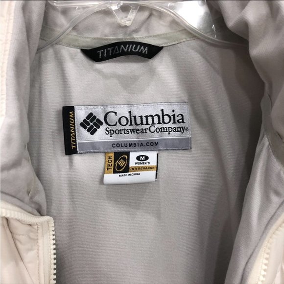 Columbia Interchage Teck Titanium Puffer Jacket Size Medium - Picture 9 of 16